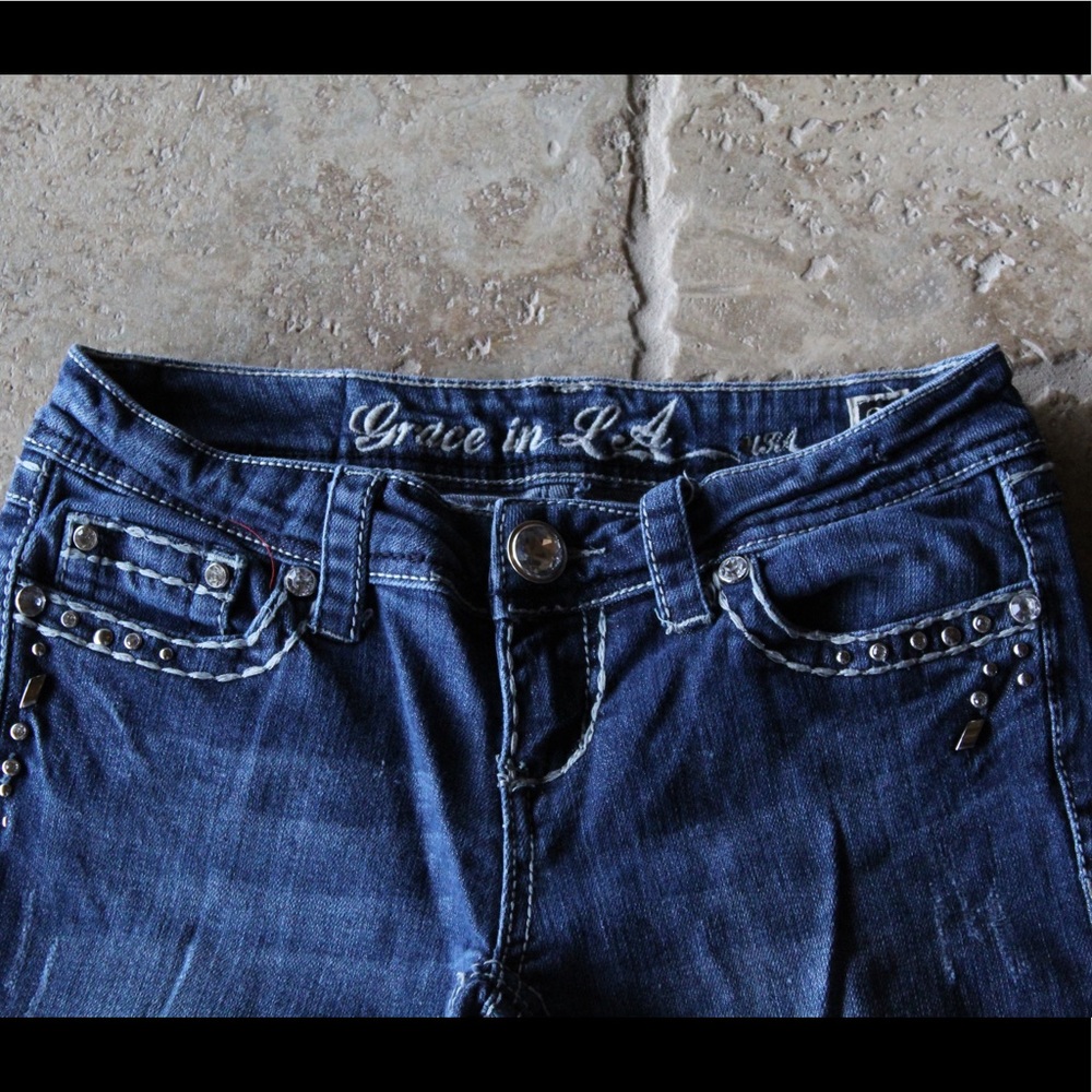 Grace LA boutique style jeans